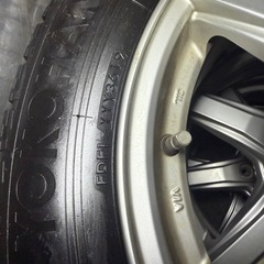 【お話し中】冬タイヤ　16インチ　アルミホイール付の画像