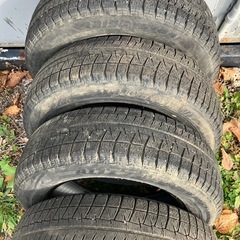 15インチ冬タイヤ　ブリジストン　ブリザック　REVO GZ の画像