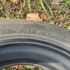 15インチ冬タイヤ　ブリジストン　ブリザック　REVO GZ の画像