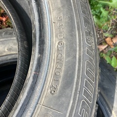 15インチ冬タイヤ　ブリジストン　ブリザック　REVO GZ の画像