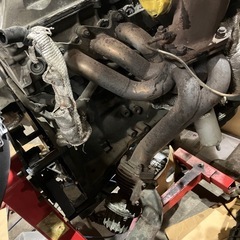 2JZ フルチューンエンジン 3.1リッター  アリストの画像