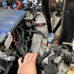 2JZ フルチューンエンジン 3.1リッター  アリストの画像