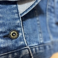 ADONISIS アドニシス　フリルデニムジャケットの画像