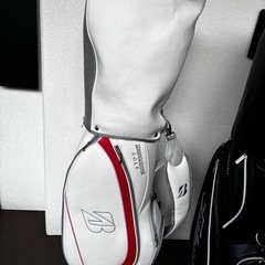 ブリヂストン　レディース　
ゴルフバッグの画像