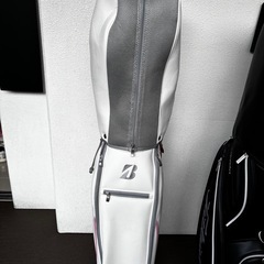 ブリヂストン　レディース　
ゴルフバッグの画像