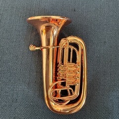 ユーフォニウム　小物　手のひらサイズの画像