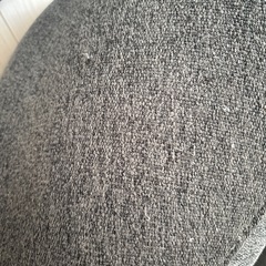 空気でできたソファの画像