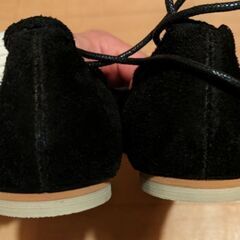 新品☆23cmレースアップシューズの画像