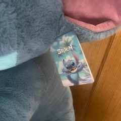 コストコBIGスティッチぬいぐるみの画像