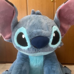 コストコBIGスティッチぬいぐるみの画像