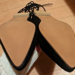 新品☆23cmレースアップシューズの画像