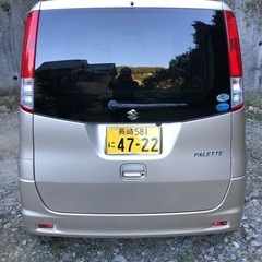 スズキ　パレット  Xの画像