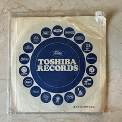 シングルレコード🎼1973年リリース✨小川知子/若草の頃/めぐり逢えたら東芝レコード🎶昭和歌謡曲🎤動作未確認❗️カラフルの画像