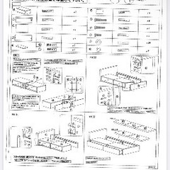 セミダブルベッドフレームの画像
