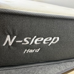 シングルベッドマットレス すのこベッドフレームの画像