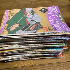 11/4までに！週刊 絵巻で楽しむ源氏物語 全60巻（新品）の画像