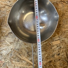 a(7631) ステンレス 手付きボウル 4個セット 目盛り 注ぎ口付き 21cm 1500ml 両口 深型 ボール 日本製 業務用の画像