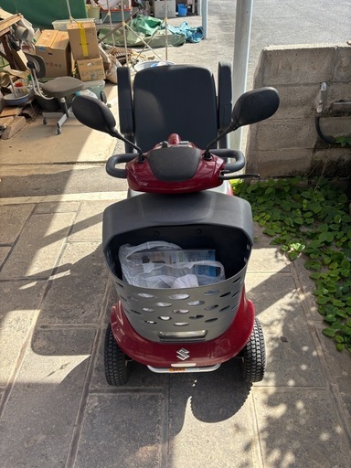 スズキ　
セニアカー