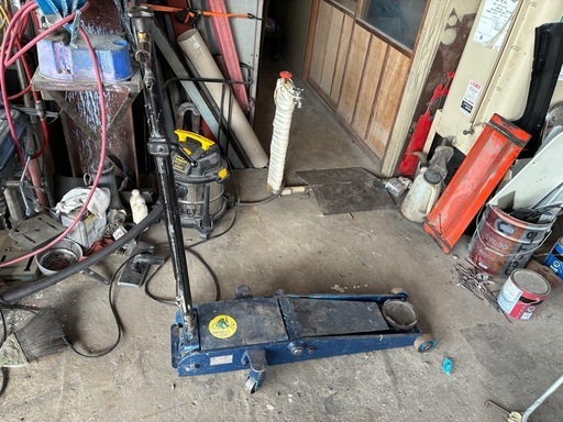 ナガサキジャッキ　長崎ジャッキ　NLA-3 ジャンク