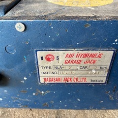 ナガサキジャッキ　長崎ジャッキ　NLA-3 ジャンクの画像