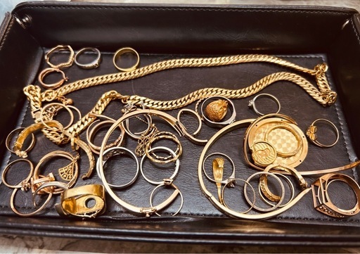 【買取先探し】18K金ジュエリー　貴金属