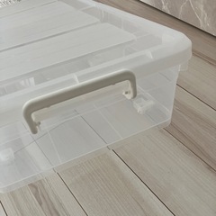 ニトリ　ベッド下収納ケースの画像