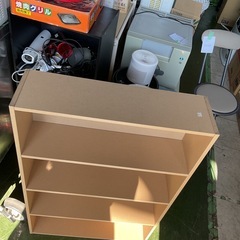 お取引き中です！マンガ本、文庫本収納　本棚　中古の画像