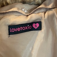 アウター　ジャケット コート S【Lovetoxic】の画像
