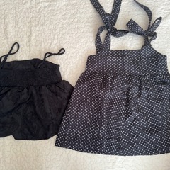 ビスチェ2枚の画像