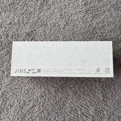 新品未使用JINS ブルーライトカット眼鏡 の画像