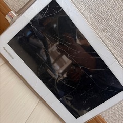 ジャンク品Panasonic プライベート・
ビエラ UN-10T5-Wジャンク品 の画像