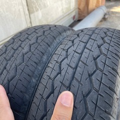 DUNLOP 145R12 6PR LT 2本　23年　軽トラ　タイヤ の画像