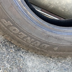 DUNLOP 145R12 6PR LT 2本　23年　軽トラ　タイヤ の画像