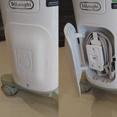 【10/31まで】最上位モデル デロンギ オイルヒーター リモコン付き ベルカルドRHJ75V0915-GY 10-13畳の画像