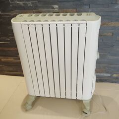 【10/31まで】最上位モデル デロンギ オイルヒーター リモコン付き ベルカルドRHJ75V0915-GY 10-13畳の画像