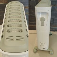 【10/31まで】最上位モデル デロンギ オイルヒーター リモコン付き ベルカルドRHJ75V0915-GY 10-13畳の画像