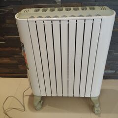 【10/31まで】最上位モデル デロンギ オイルヒーター リモコン付き ベルカルドRHJ75V0915-GY 10-13畳の画像