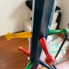 キッズはんがーらっくハンガーラックの画像