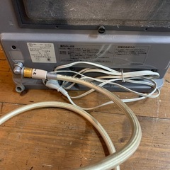 東京ガス　ガスファンヒーター　2002年製　RM-2403の画像