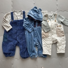 ベビー 冬服9着　まとめ売り！の画像