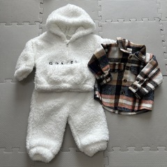 ベビー 冬服9着　まとめ売り！の画像