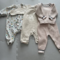 ベビー 冬服9着　まとめ売り！の画像