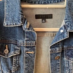 デニムジャケットの画像