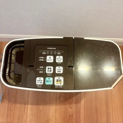 加湿器　コロナ　UF-H7221R
の画像