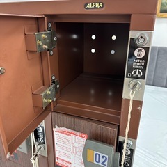 リターン式✨100 円コインロッカー🌸銭湯やスパなどに！の画像