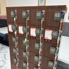 リターン式✨100 円コインロッカー🌸銭湯やスパなどに！の画像