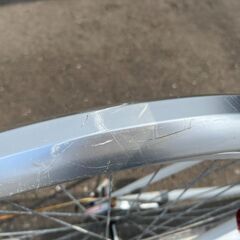 ★V-STYLE シティサイクル 27インチ シングルスピード 大人用自転車 リサイクルショップ札幌 買取本舗 西野店の画像