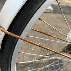 ★V-STYLE シティサイクル 27インチ シングルスピード 大人用自転車 リサイクルショップ札幌 買取本舗 西野店の画像