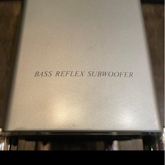 SONY SS-WS500 ウーハー　ソニー　スピーカー　サブウーハーの画像