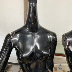  アパレル ジャンク トルソー 2体  婦人服 マネキン 什器 閉店 ボディ 洋品店 店舗 大量 廃業の画像